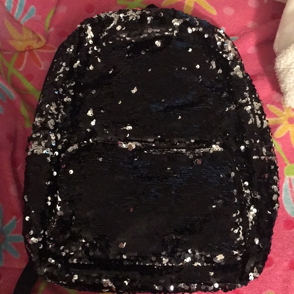 target sequin backpack